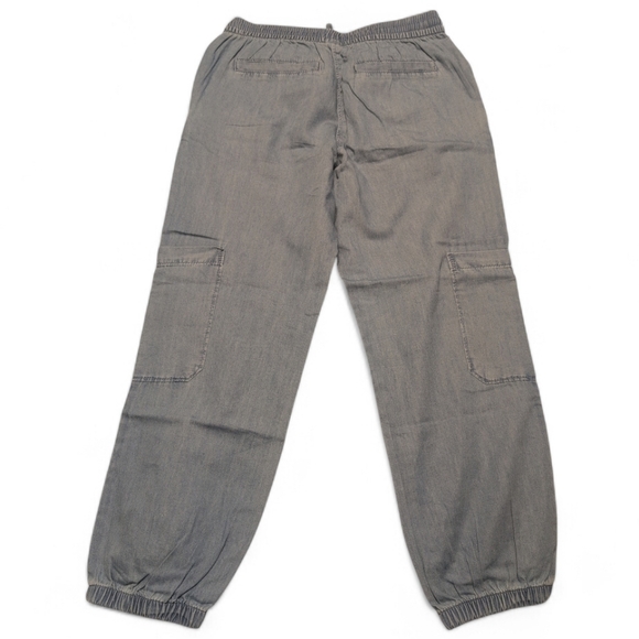 GAP Kids Lightweight Light Denim Blue Cargo - Picture 2 of 2